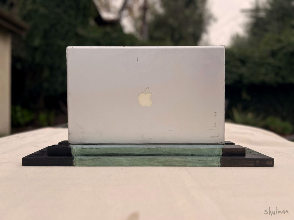 Dave Shulman - Elbow Room (Mt. Wilson), 11 × 22 × 5 1/2 inches.