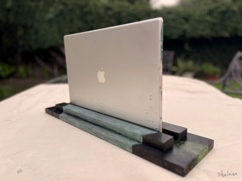 Dave Shulman - Elbow Room (Mt. Wilson), 11 × 22 × 5 1/2 inches.