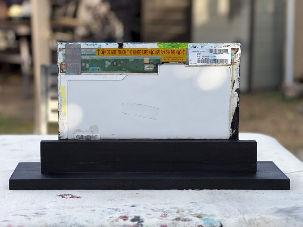 Dave Shulman - Out Prairie Way, 10 3/4 × 20 × 5 1/2 inches.