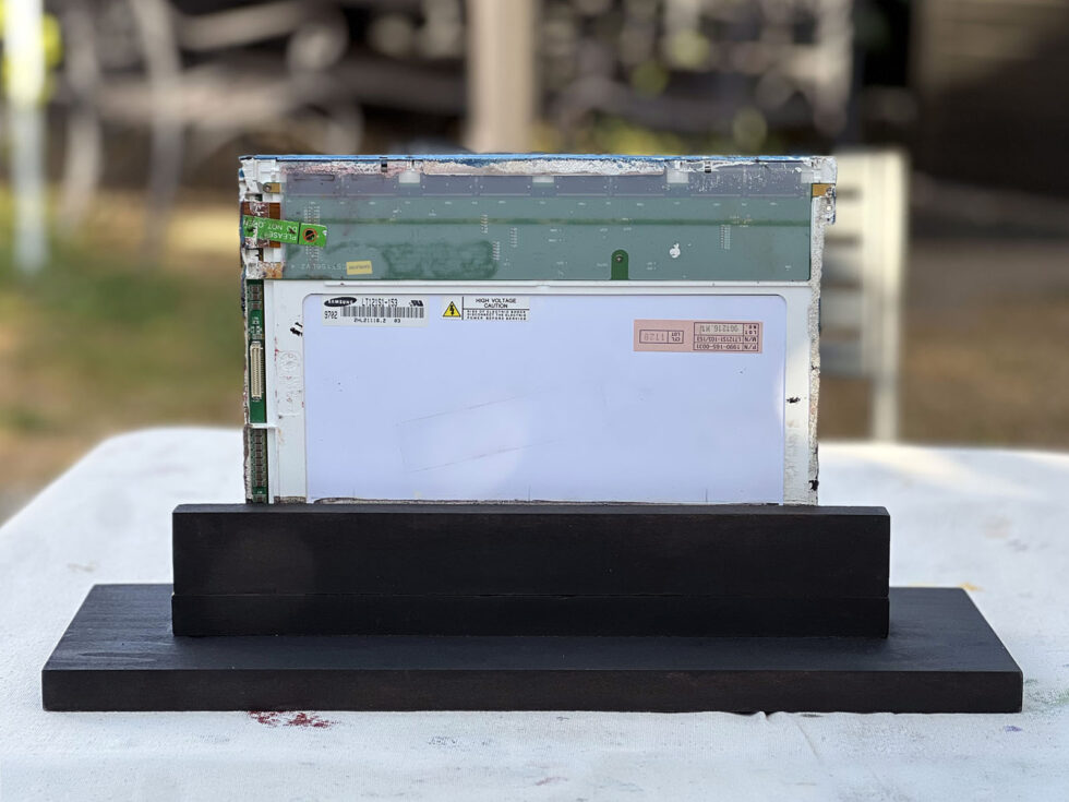 Dave Shulman - Savory Dock, 10 × 17 1/8 × 5 1/2 inches.