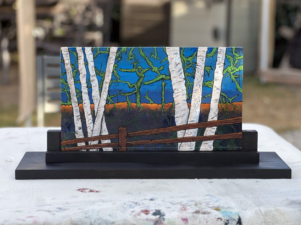 Dave Shulman - Well, There's Your Problem (Right There), 10 × 20 5/8 × 5 1/2 inches.