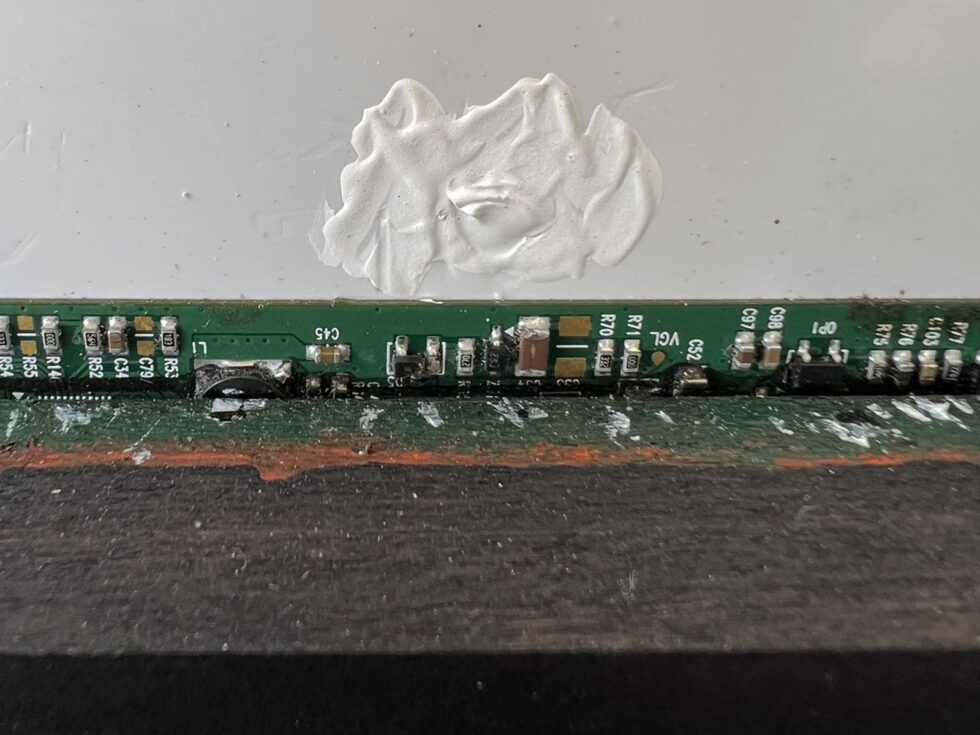 Dave Shulman - Well, There's Your Problem (Right There), 10 × 20 5/8 × 5 1/2 inches. (Detail.)